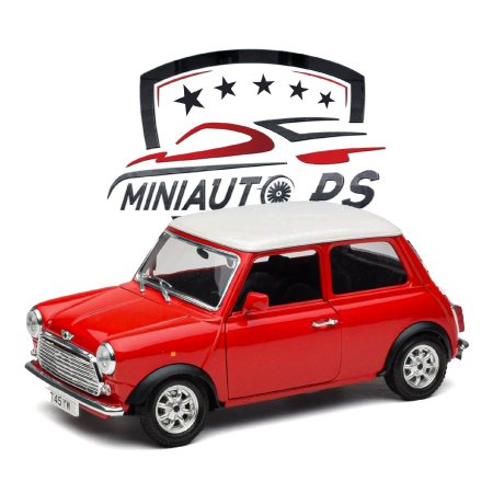 ميني كوبر Mini Cooper قياس 1/18 إصدار قديم ونادر BBurago